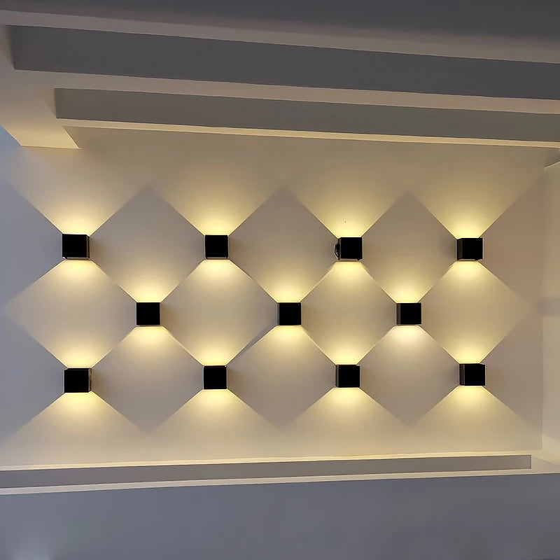 Hauteur d'installation d'appliques murales dans un escalier